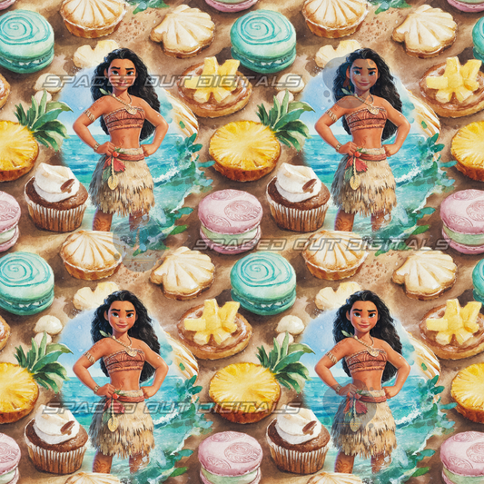Ocean Princess Desserts