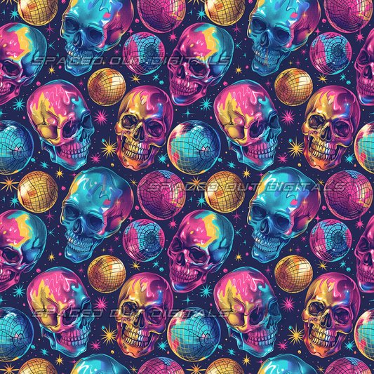 Disco Skulls