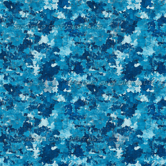 Blue Camo