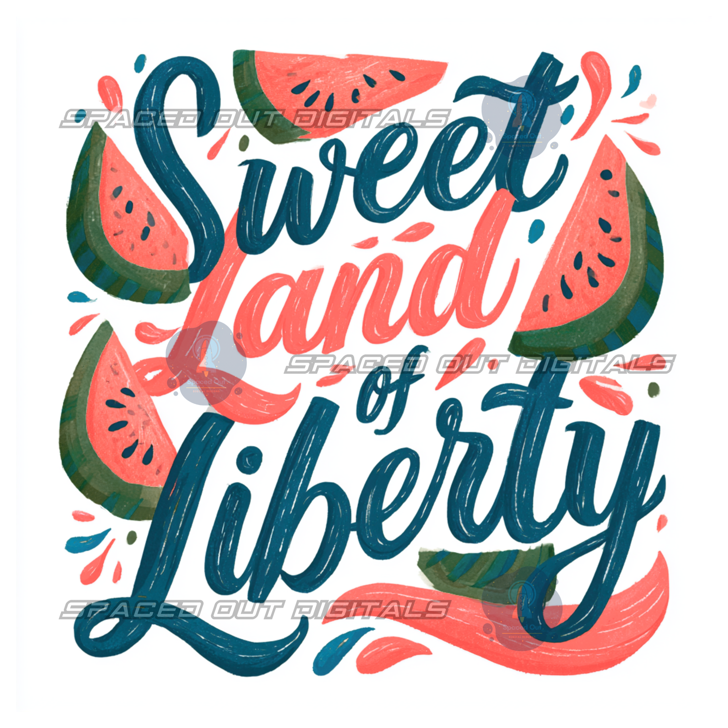 Sweet Land of Liberty PNG