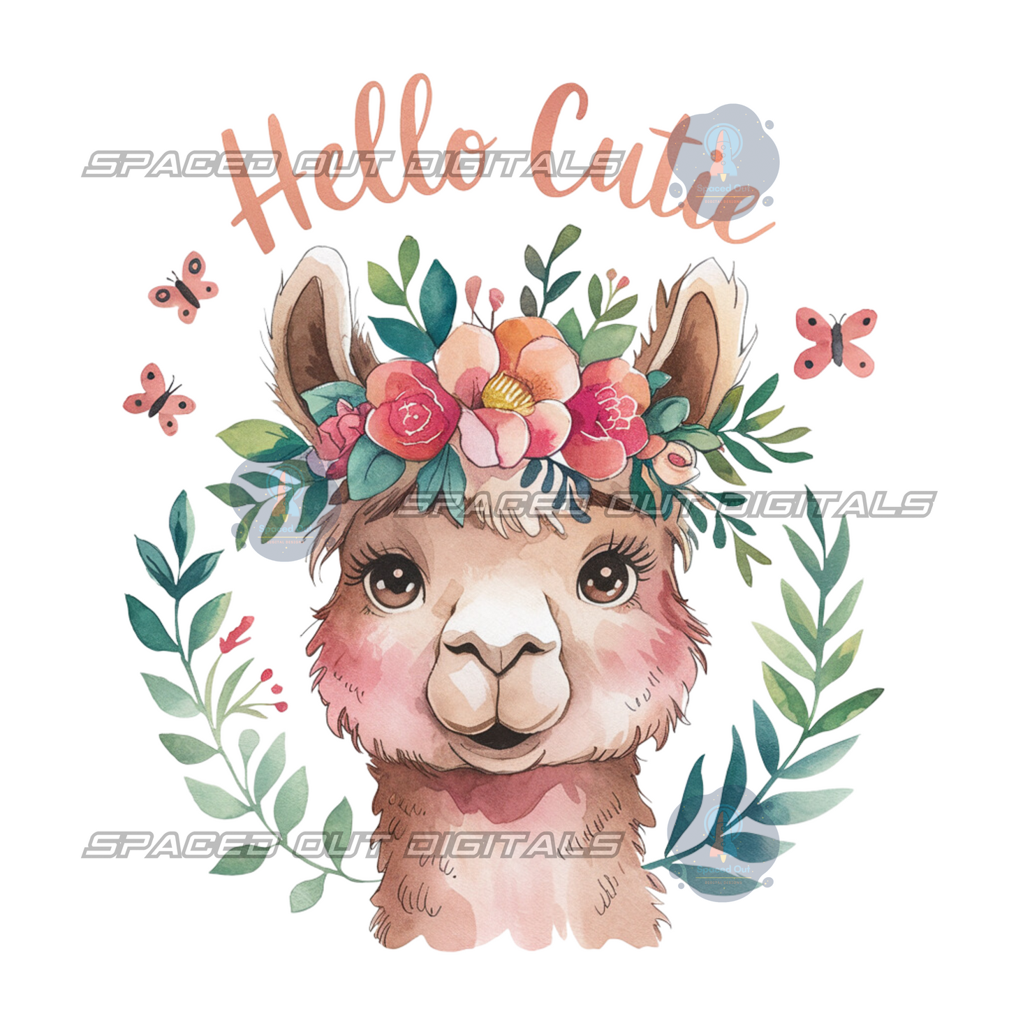 Hello Cutie PNG