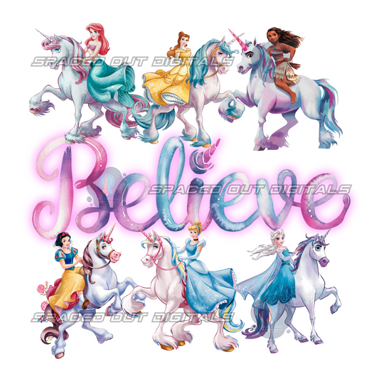 Believe PNG