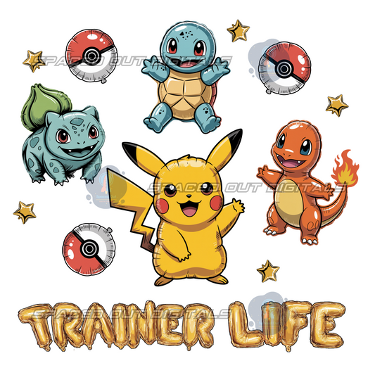 Trainer Life PNG