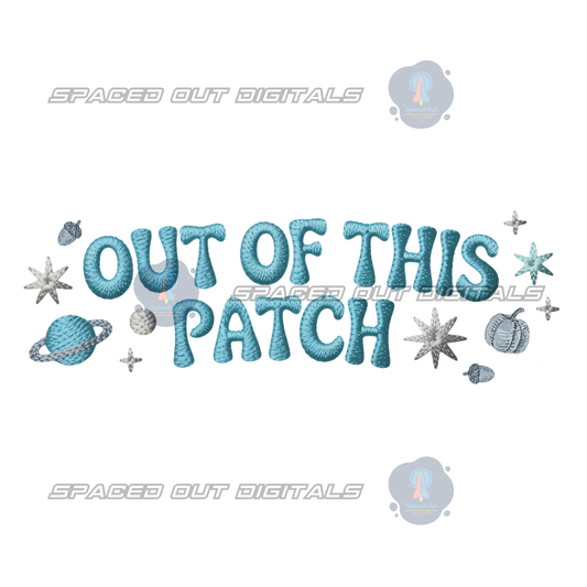 Out Of This Patch PNG