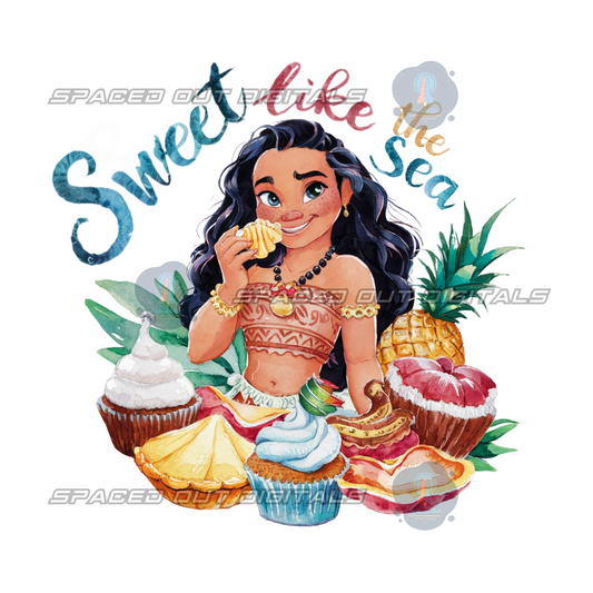 Sweet Like The Sea PNG