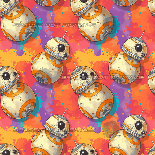 BB Paint Splatter