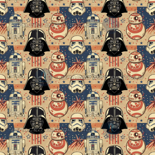Patriotic Space War