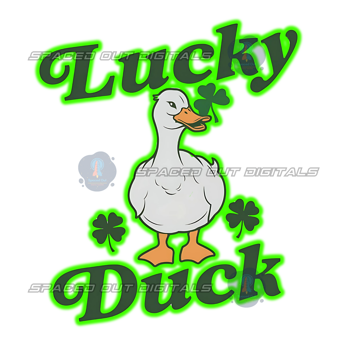Lucky Duck PNG