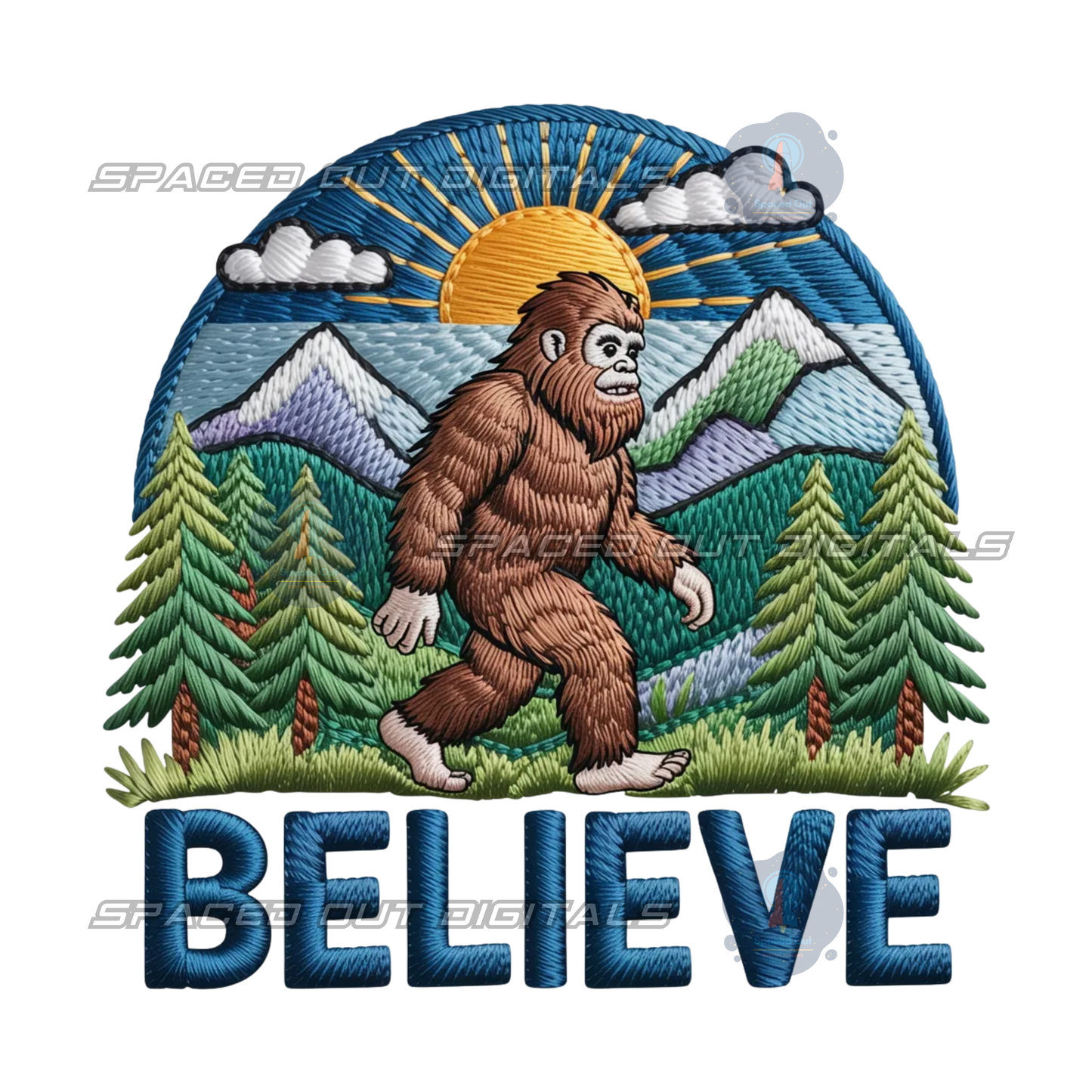 Believe PNG