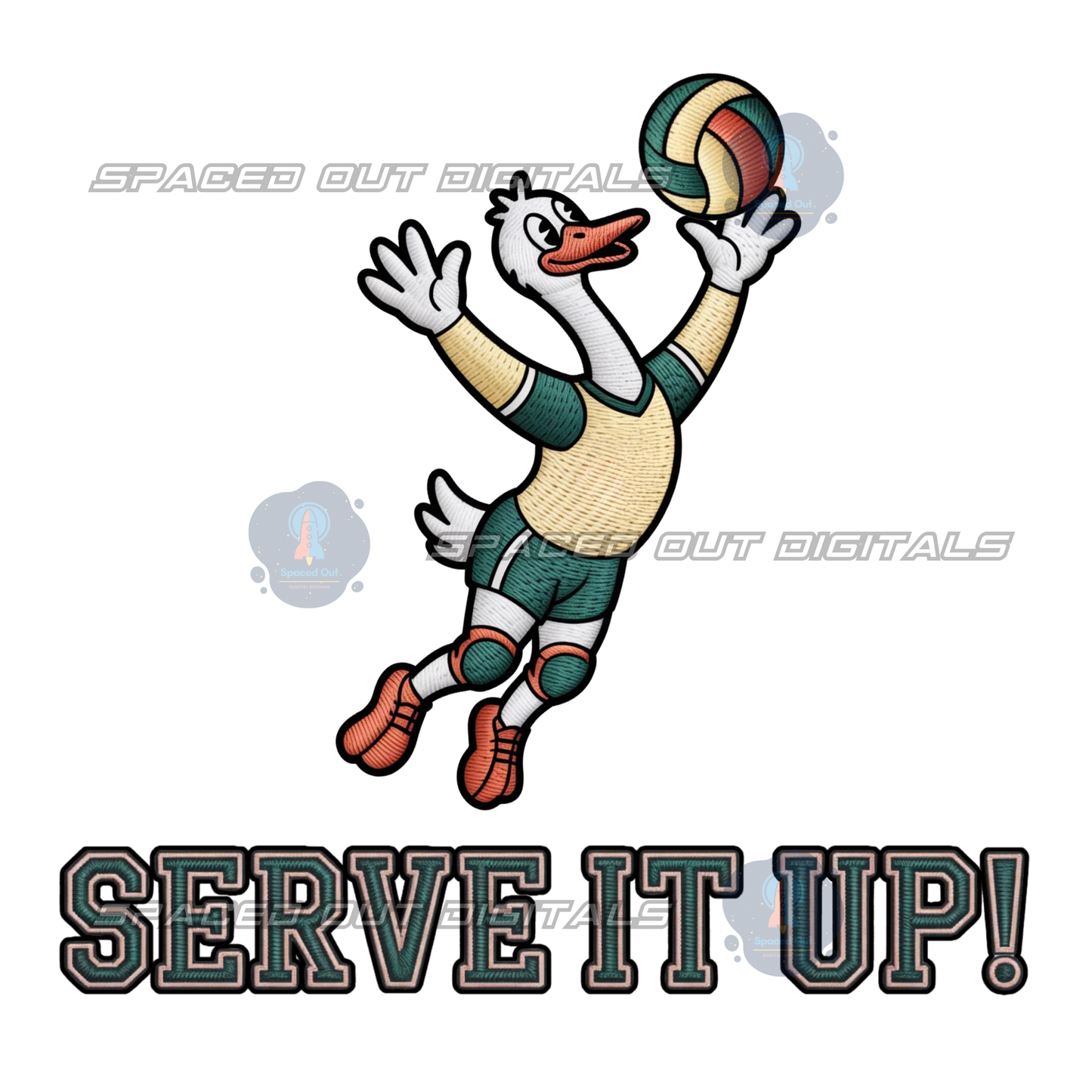 Serve It Up PNG