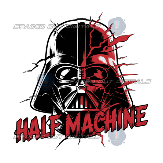 Half Machine PNG