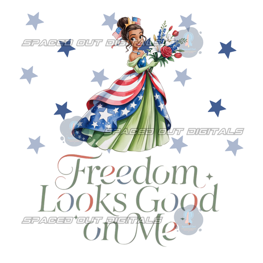 Freedom Looks Good PNG
