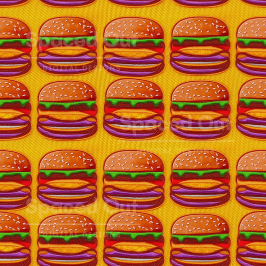 Embroidery Burgers