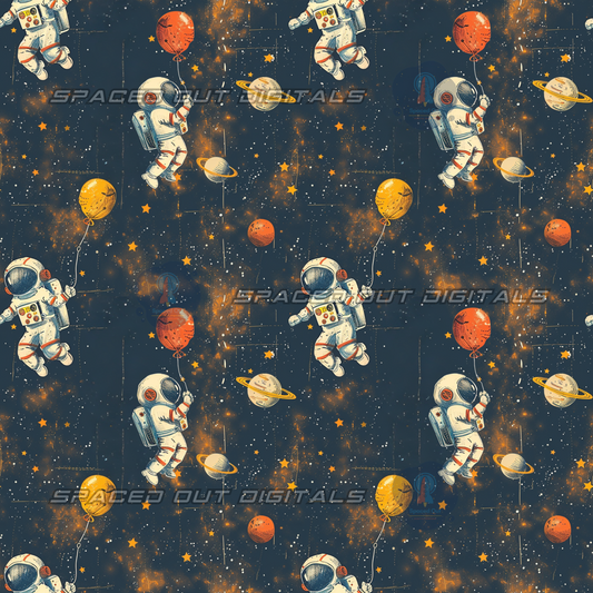 Astronaut Balloons