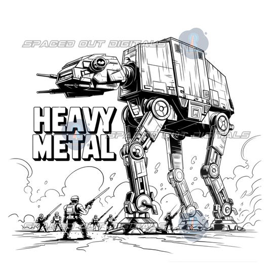 Heavy Metal PNG