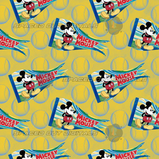 Magic Mouse Pennant