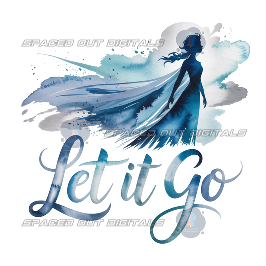 Let It Go PNG