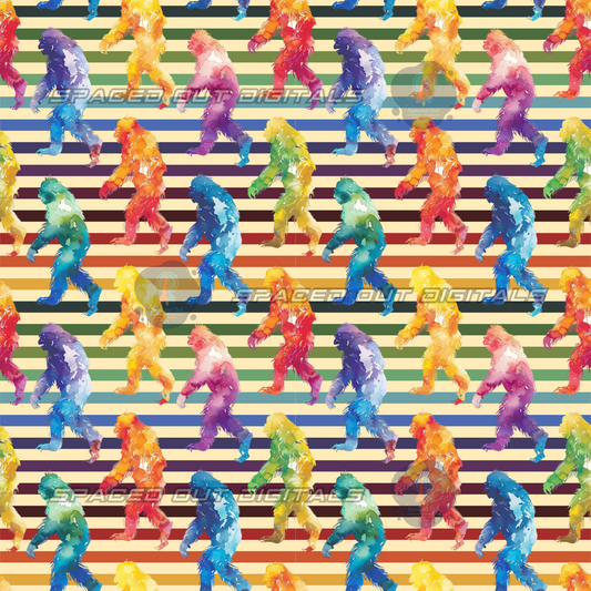 Rainbow Sasquatch