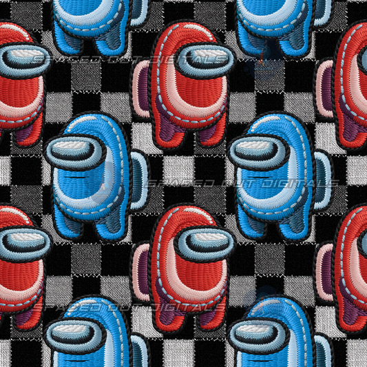 Crewmember Embroidery