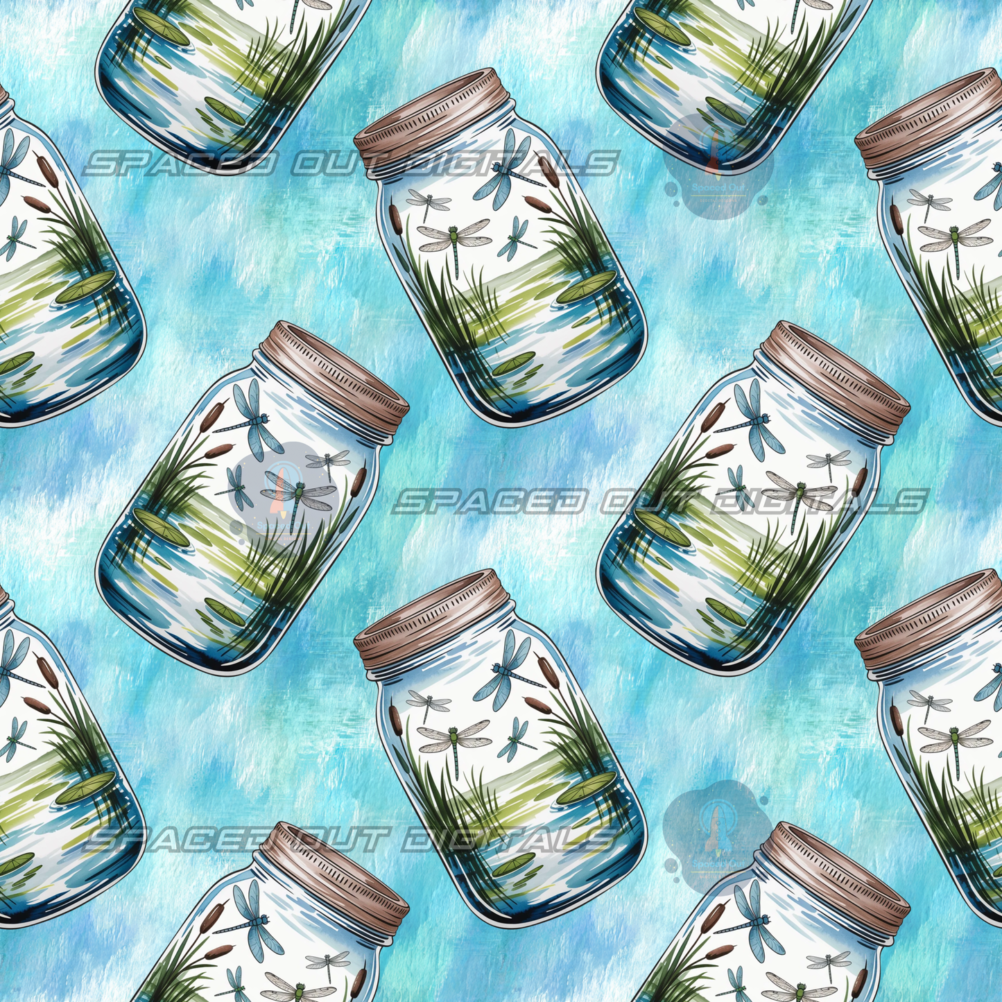 Bug Mason Jars Bundle