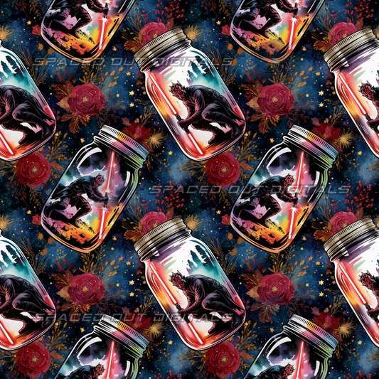 Maul Floral Jars