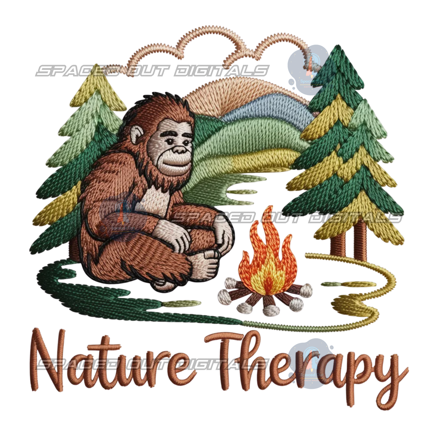 Nature Therapy PNG