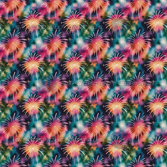 Space Fireworks