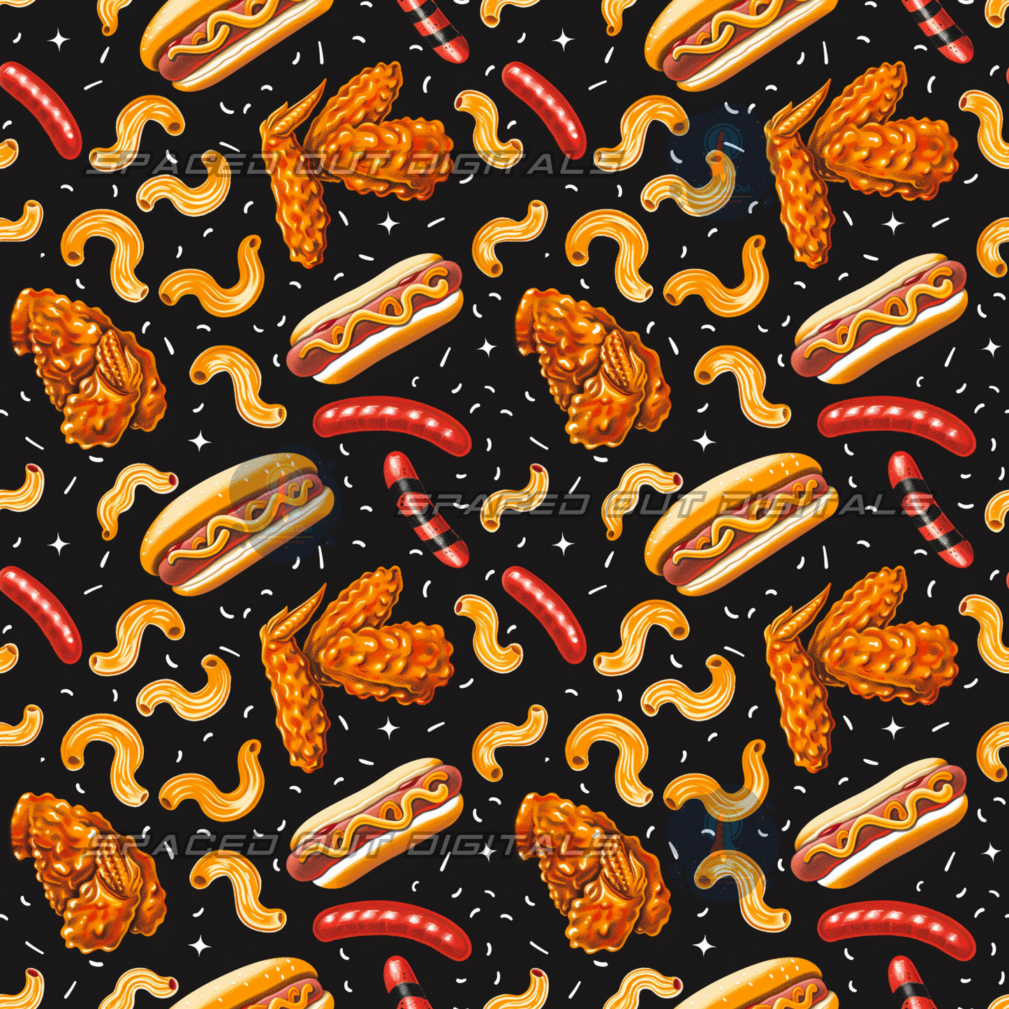 🎶 Chicken Wing Hotdog Macaroni 🎶