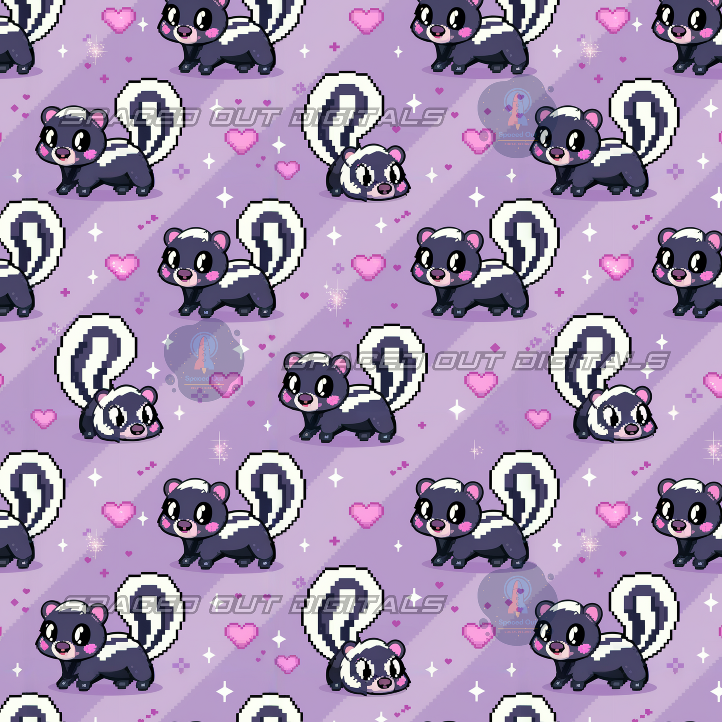 Pixel Skunks