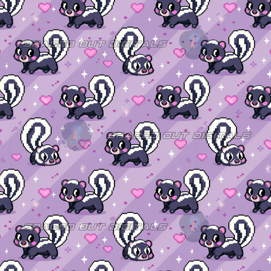 Pixel Skunks