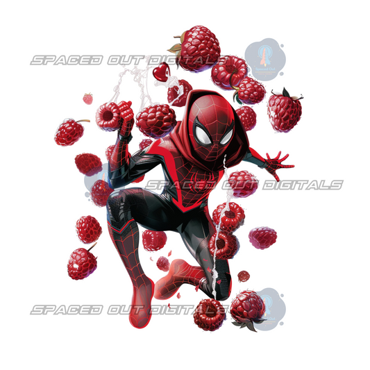 Miles Raspberries PNG