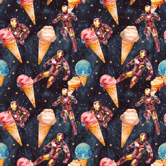 Iron Hero Ice Cream