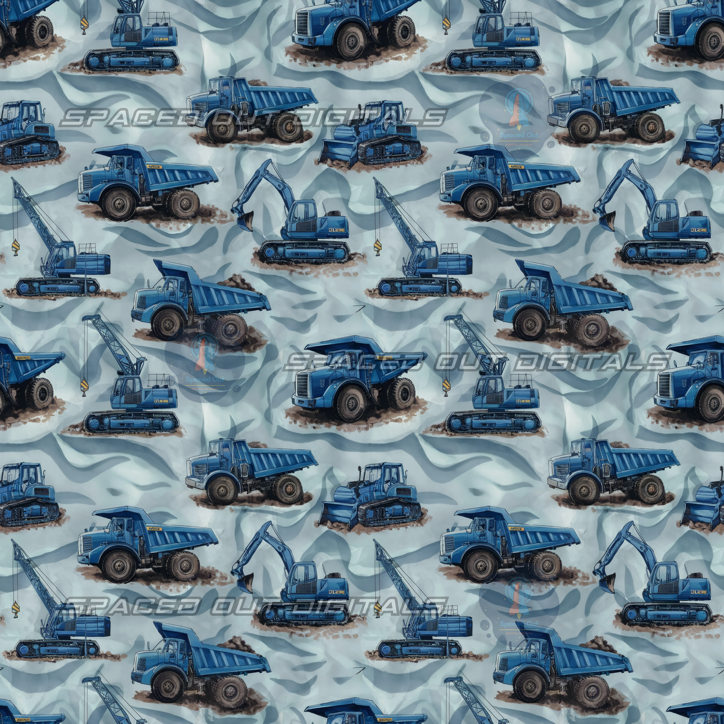 Blue Construction