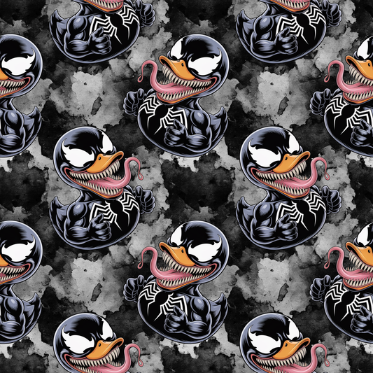 Symbiote Rubber Ducks