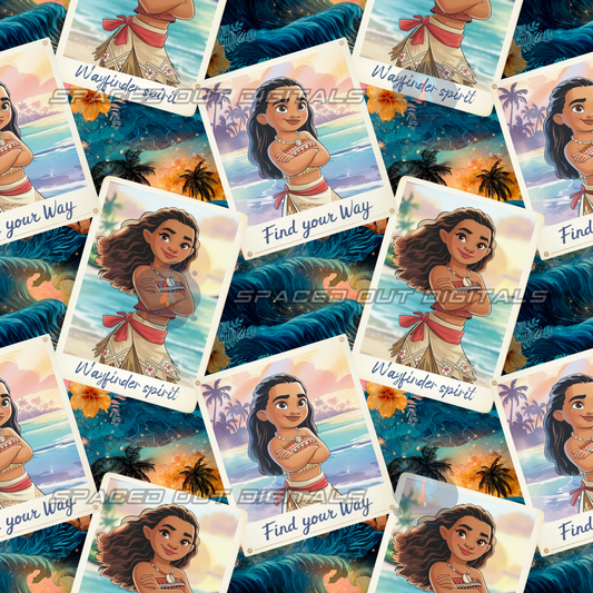 Water Princess Polaroids