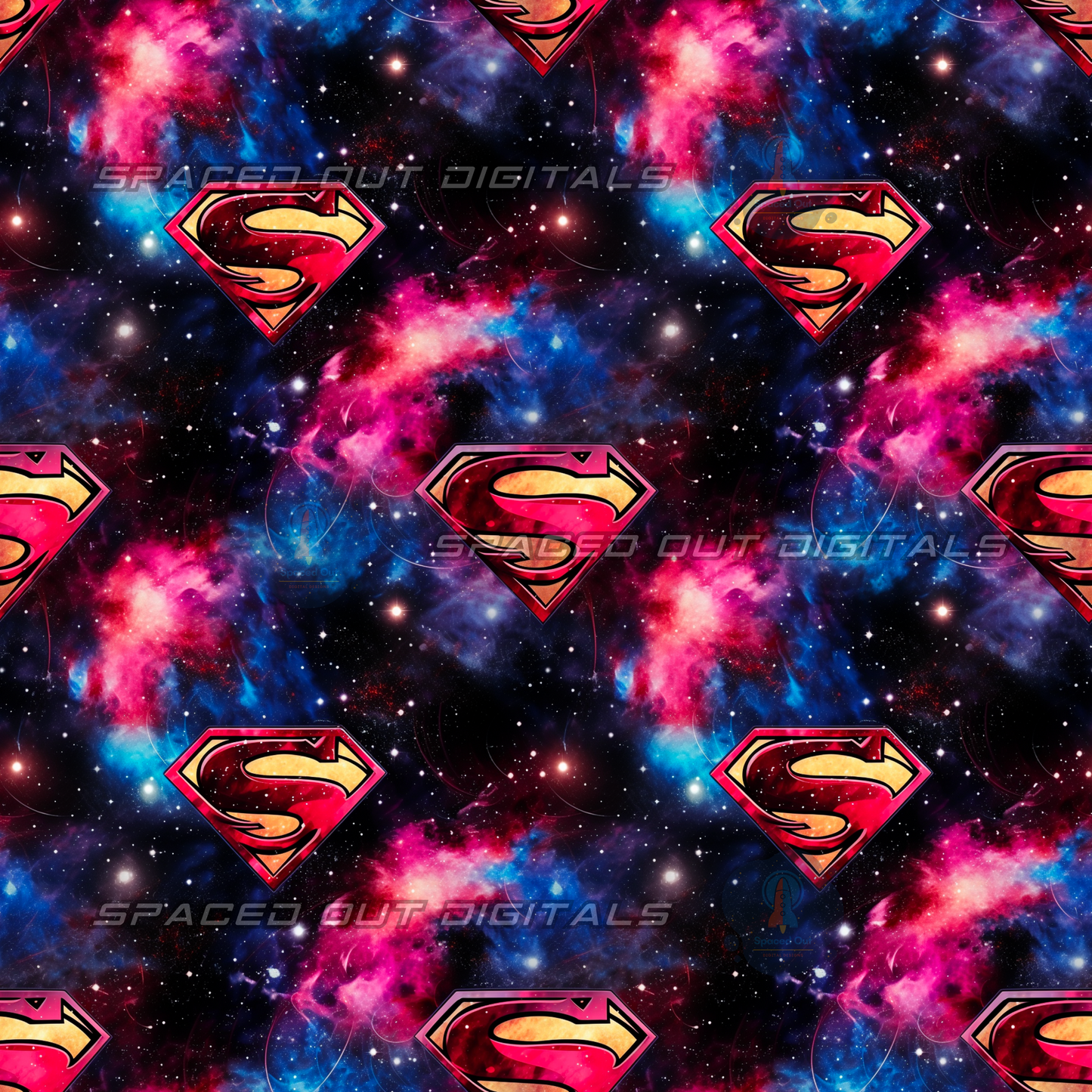 S Man Logo Galaxy