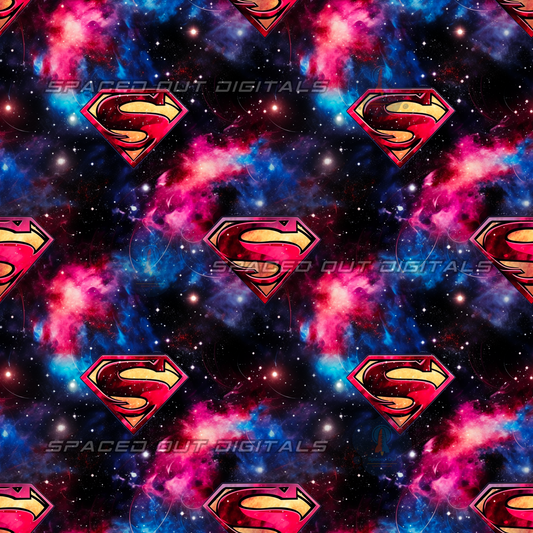 S Man Logo Galaxy