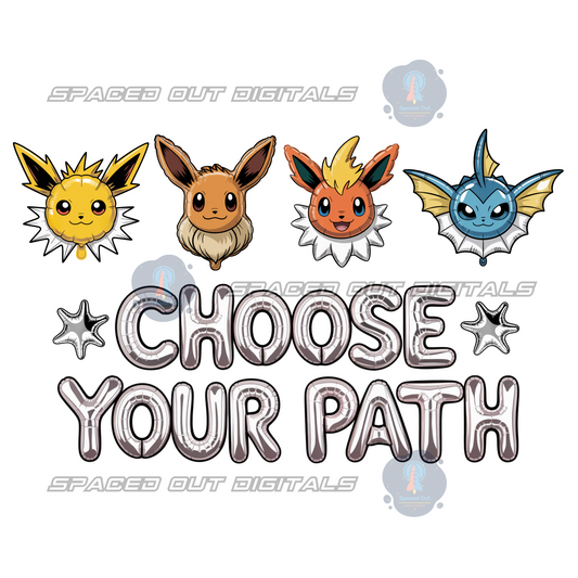 Choose Your Path PNG