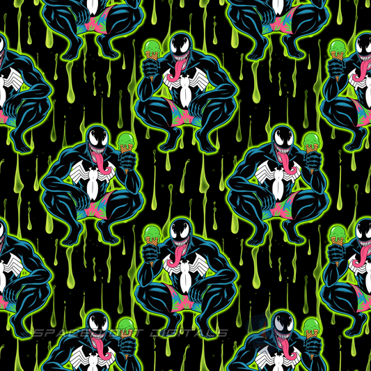 Summer Neon Symbiote