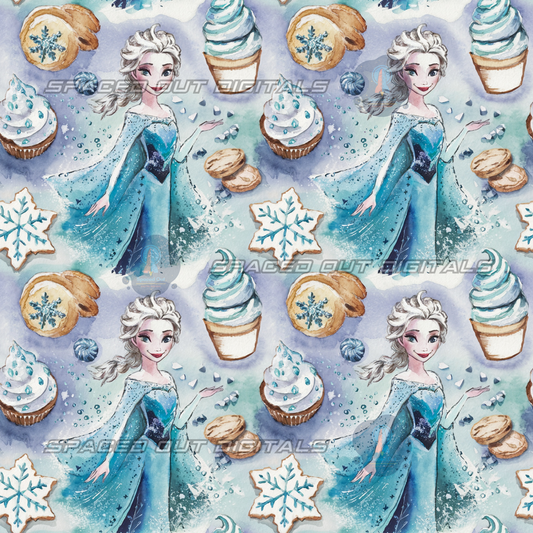Ice Princess Desserts
