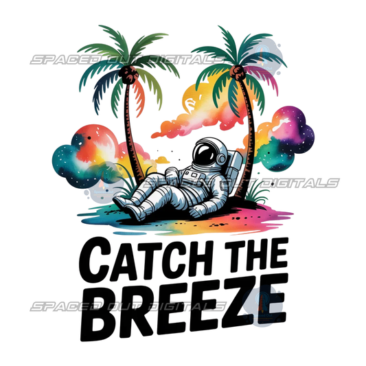 Catch The Breeze PNG