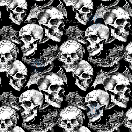 Dragon Skulls