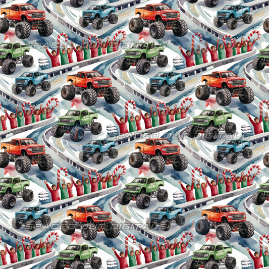 Christmas Monster Trucks 2