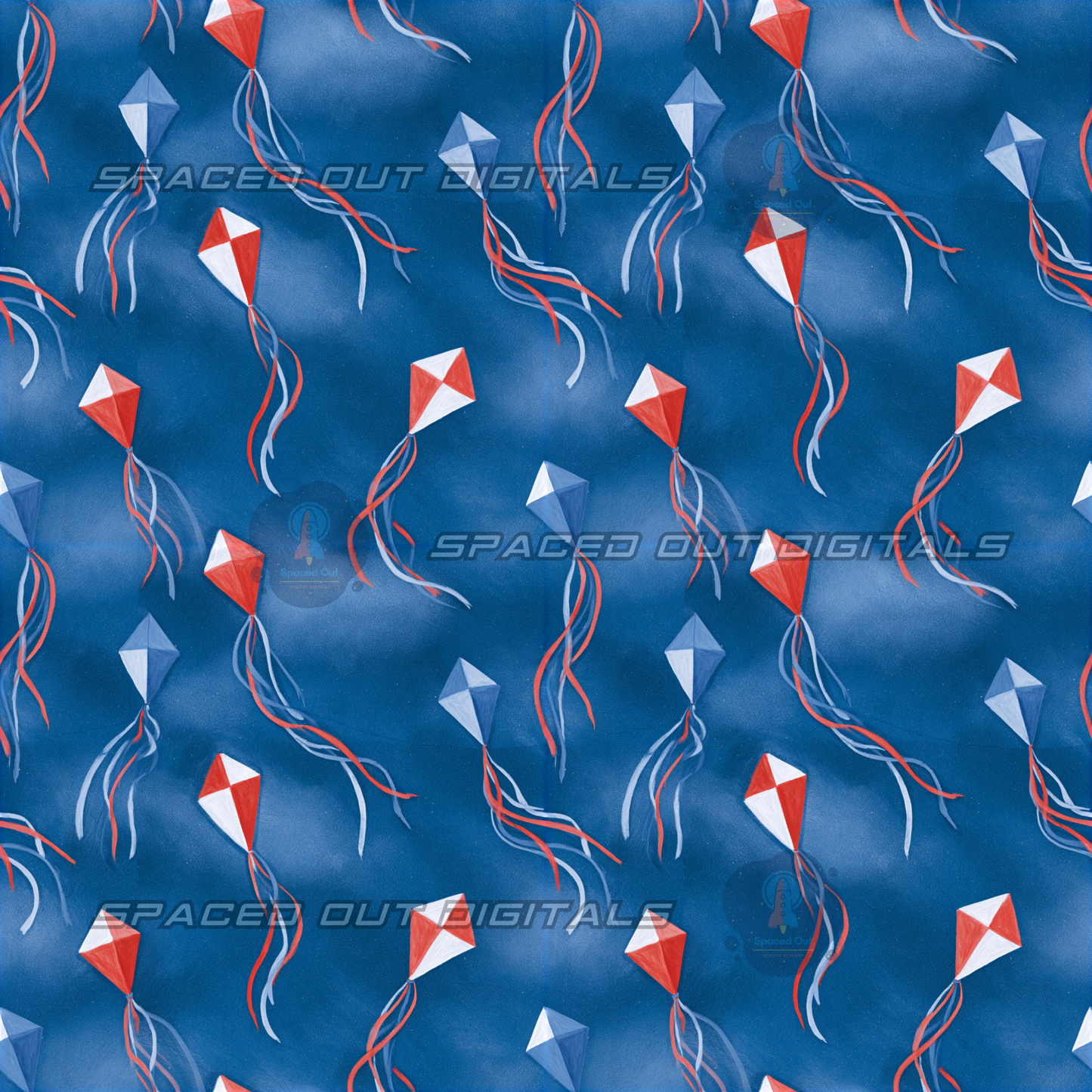Patriotic Kites