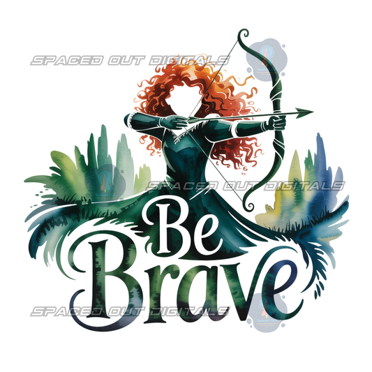 Be Brave PNG