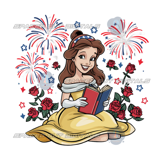 Beauty 4th PNG