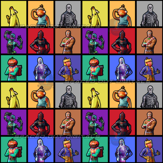 Fort Game Squares
