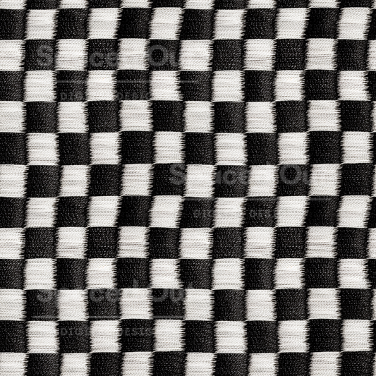 Embroidery Checkers