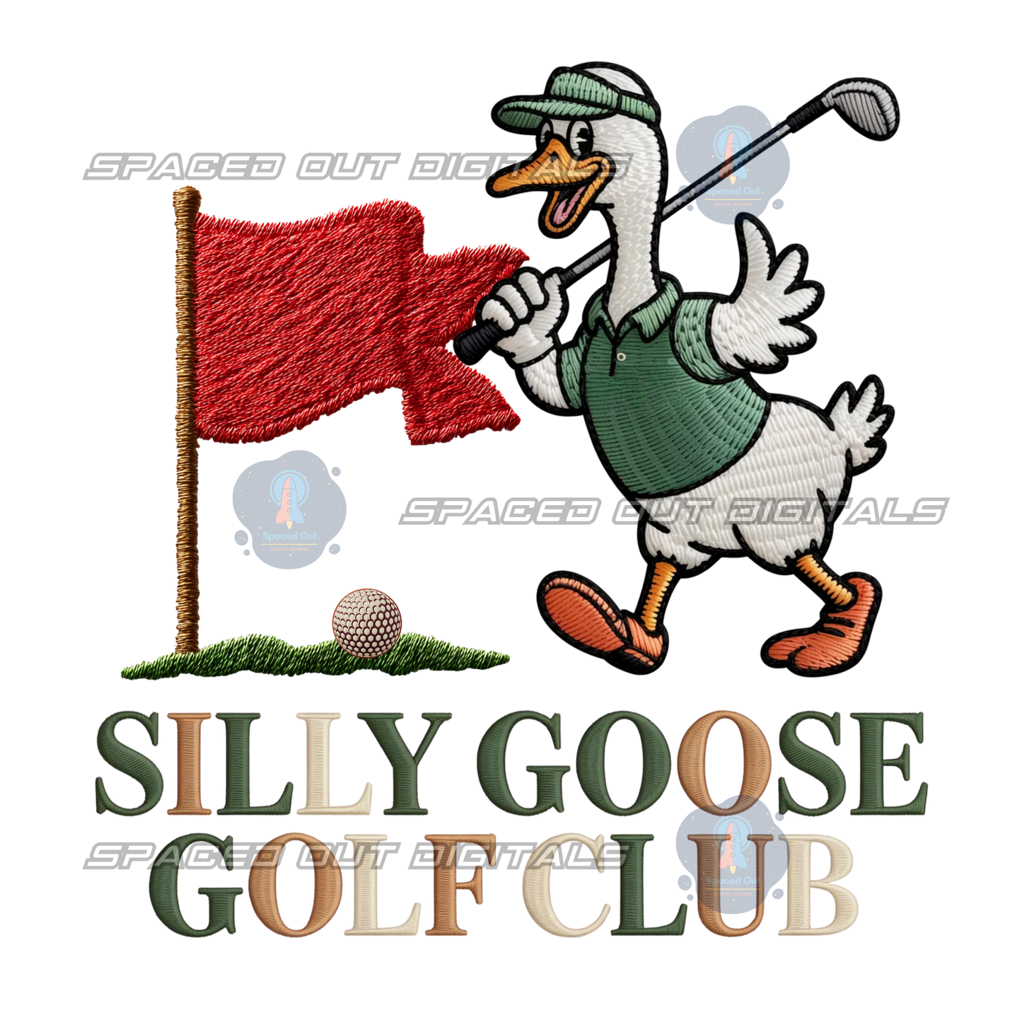 Silly Goose Golf Club PNG