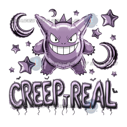 Creep It Real PNG